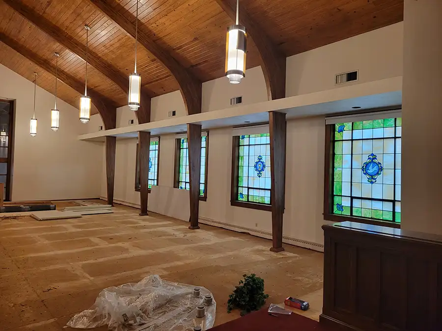 Integrity Painting & Drywall - Commercial Painting projects - Religious Facilities & Churches - Bloomington, IL