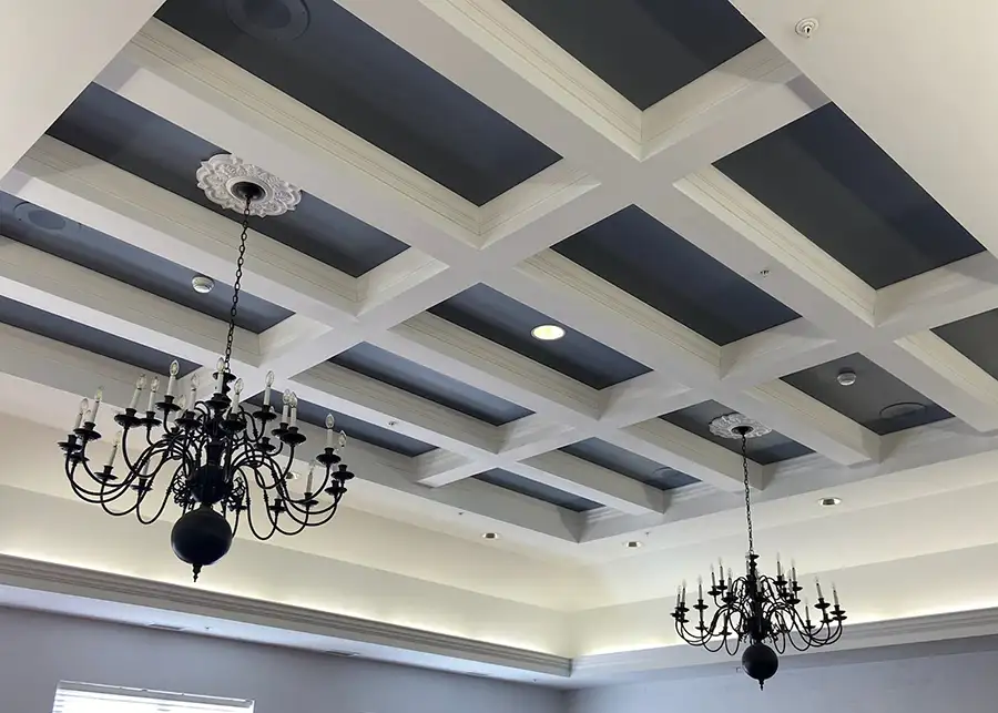 Integrity Painting & Drywall - Painting Services, Ceiling painting - Lincoln, Bloomington-Normal, and all through McLean & Logan Counties in IL