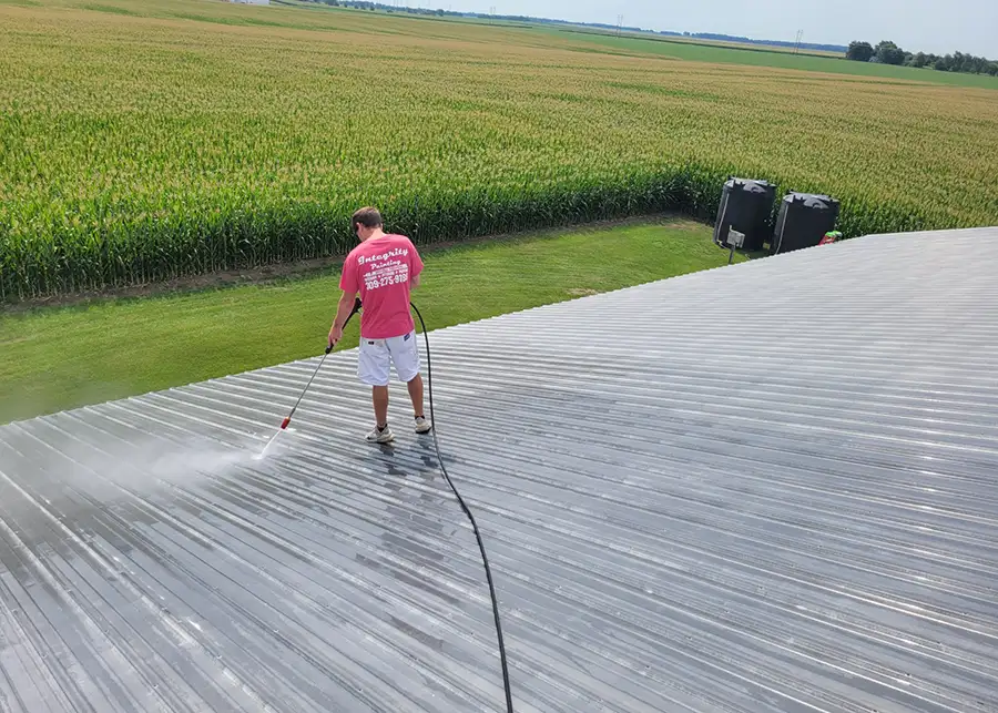 Integrity Painting & Drywall - Power Washing Services - Lincoln, Bloomington-Normal, and all through McLean & Logan Counties in IL