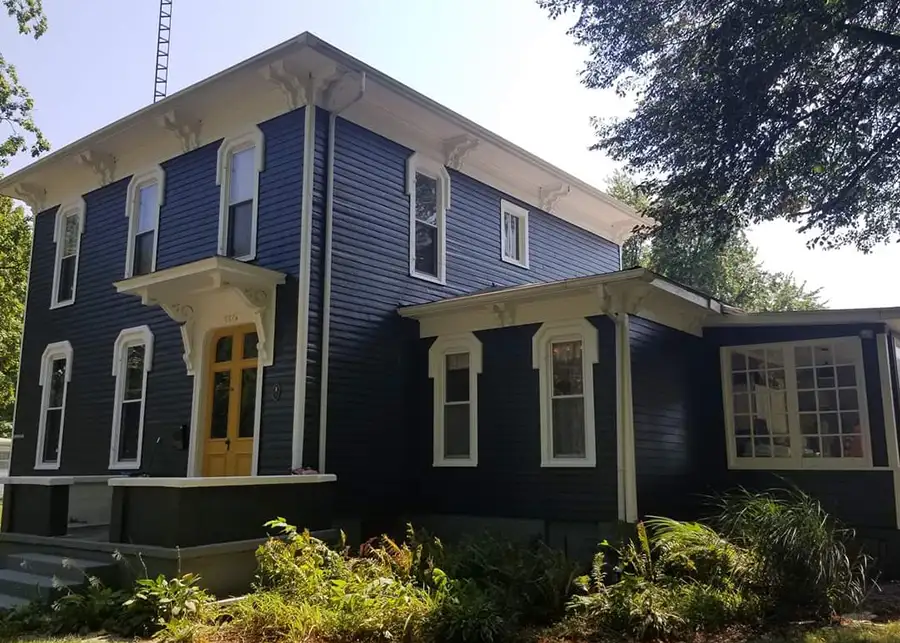 Integrity Painting & Drywall - Exterior Painting project - 227 Lincoln Ave, Lincoln, IL