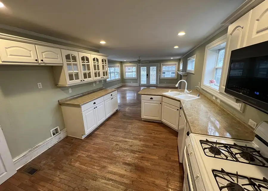 Integrity Painting & Drywall - Remodeling project - 504 Tremont Street, Lincoln IL